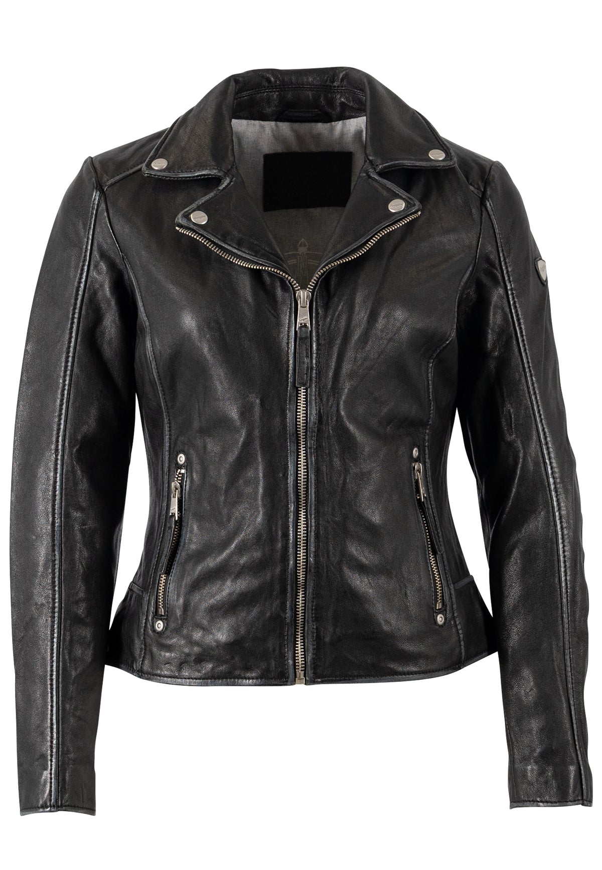 Bikerjacke 1101-0888 black