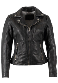 Bikerjacke 1101-0888 black