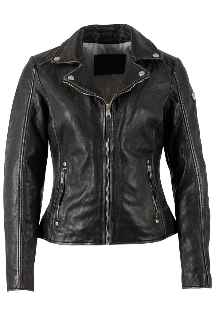 Bikerjacke 1101-0888 black