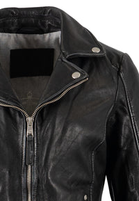 Bikerjacke 1101-0888 black