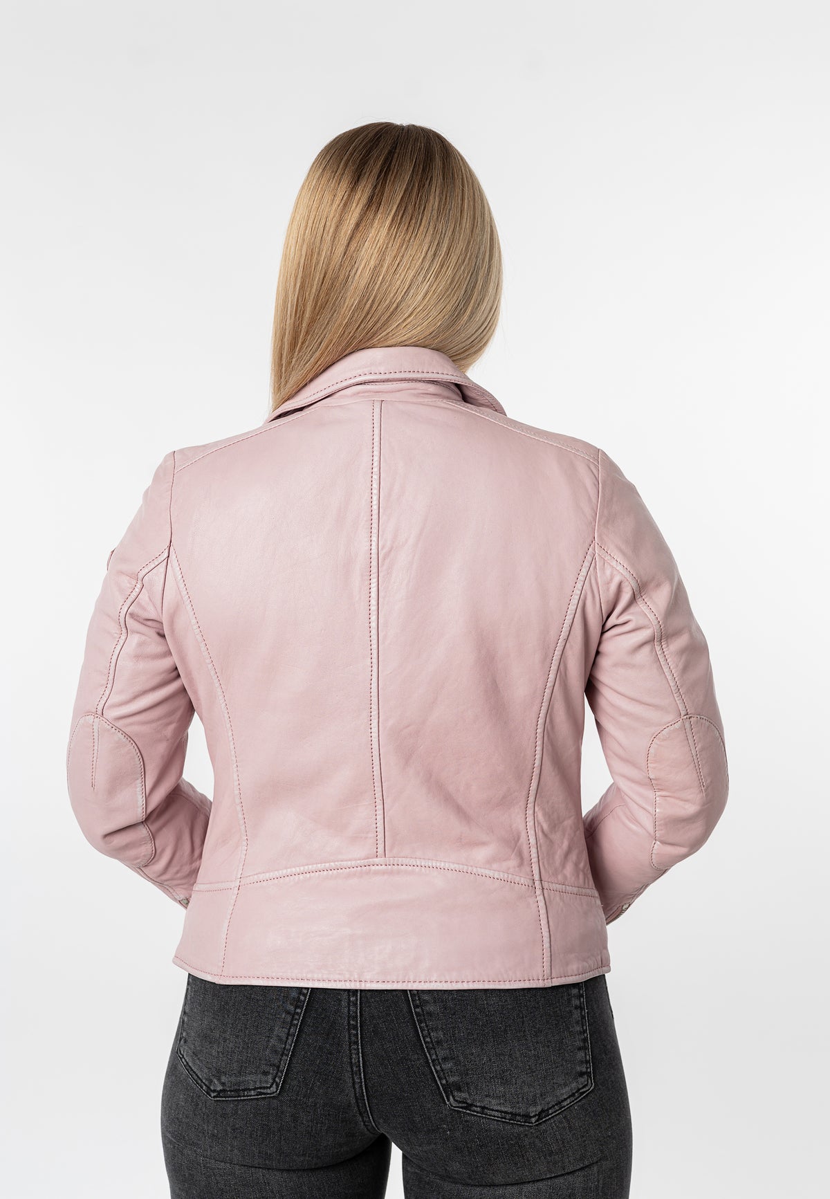 Bikerjacke 1101-0888 dusty rose
