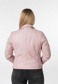 Bikerjacke 1101-0888 dusty rose
