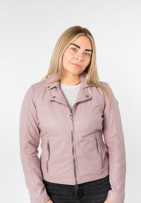 Bikerjacke 1101-0888 dusty rose