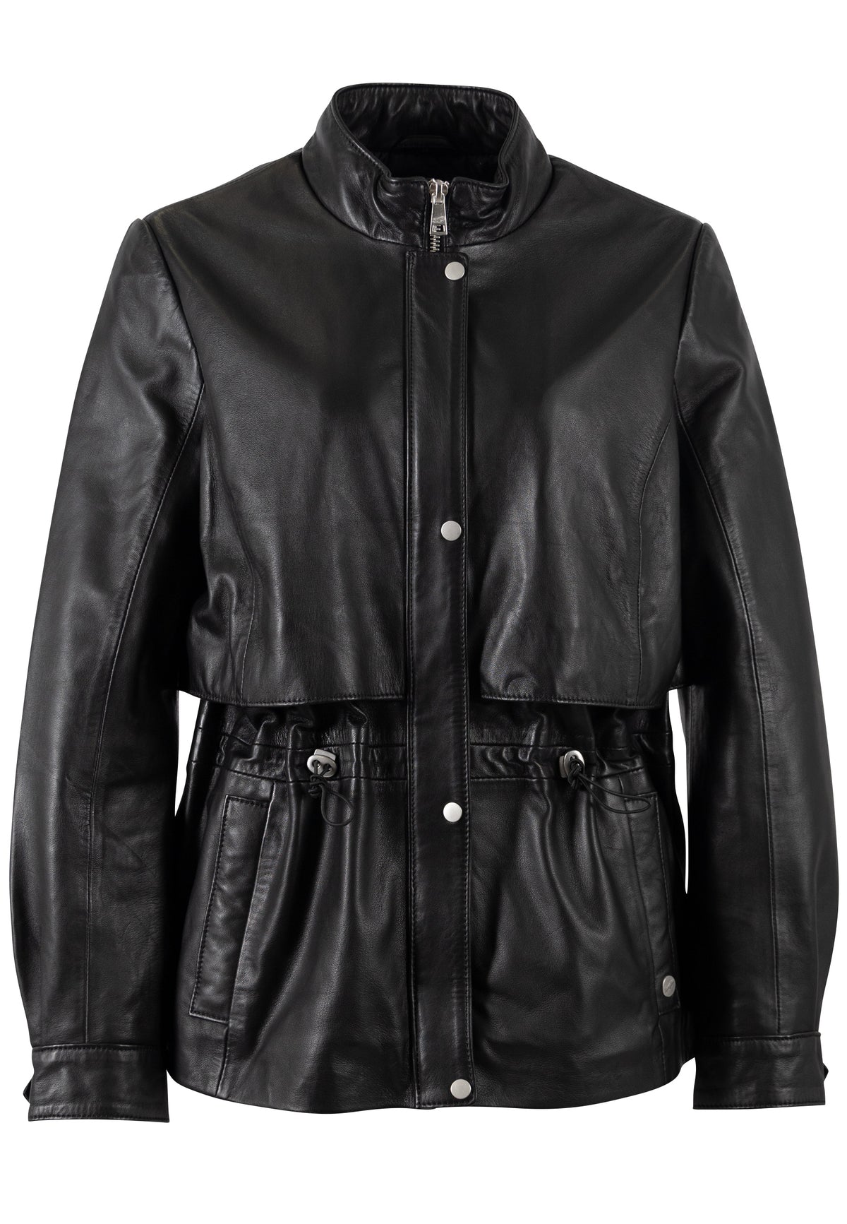 Lederjacke 1101-0889 black