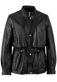 Lederjacke 1101-0889 black