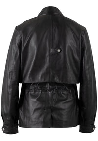 Lederjacke 1101-0889 black