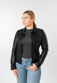 Lederjacke 1101-0892 black