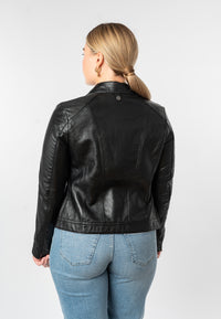 Lederjacke 1101-0892 black