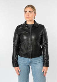 Lederjacke 1101-0892 black