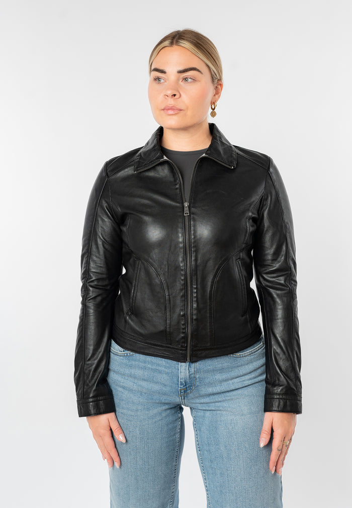 Lederjacke 1101-0892 black