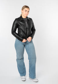 Lederjacke 1101-0892 black