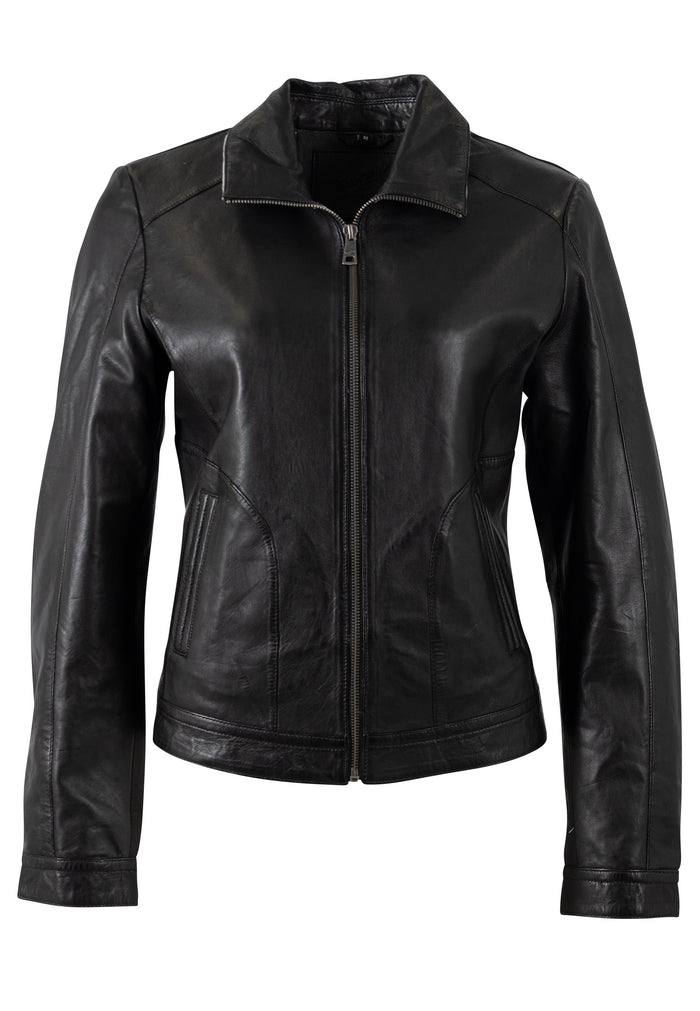 Lederjacke 1101-0892 black
