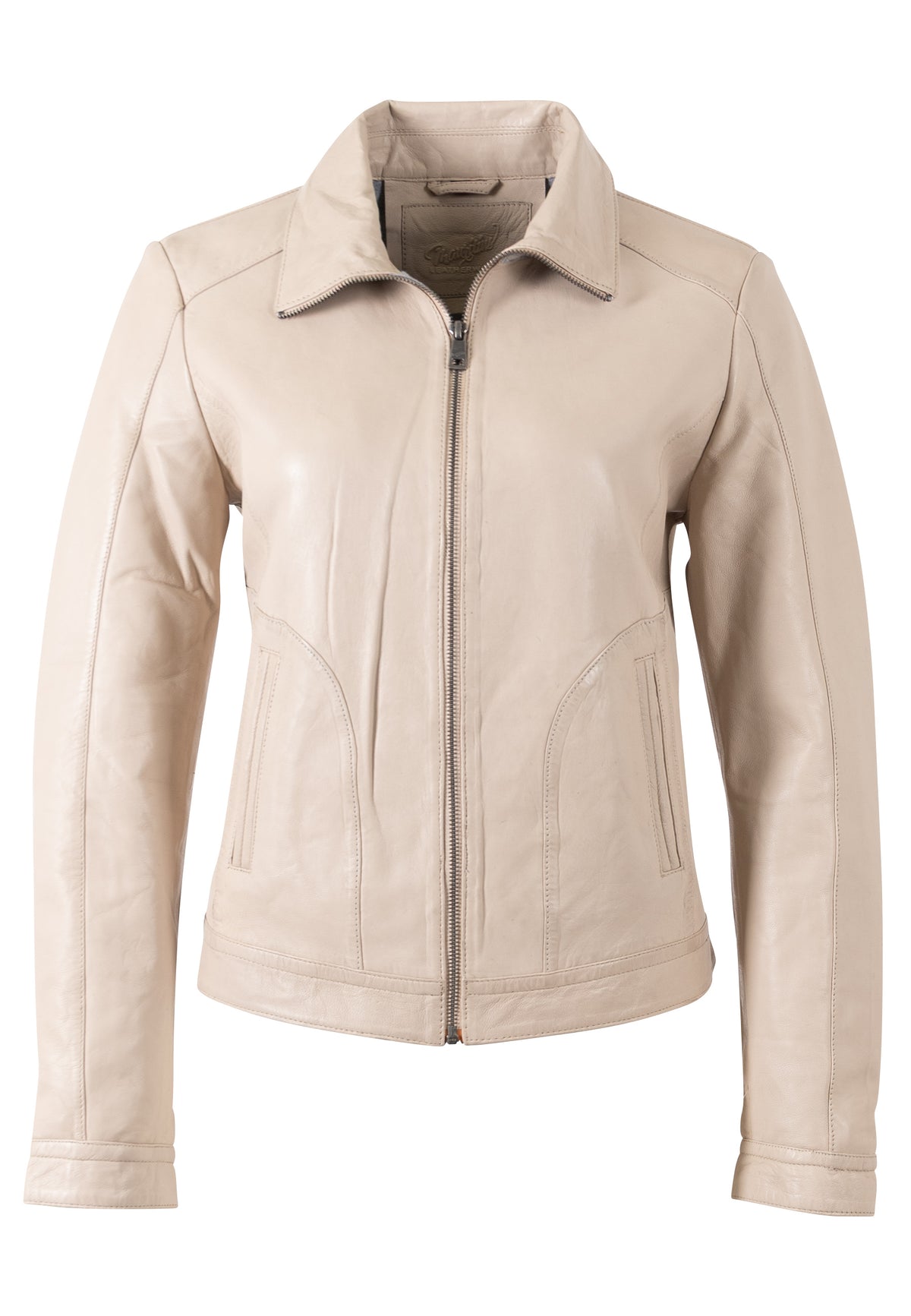 Lederjacke 1101-0892 cream