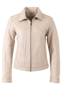 Lederjacke 1101-0892 cream