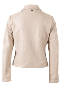 Lederjacke 1101-0892 cream