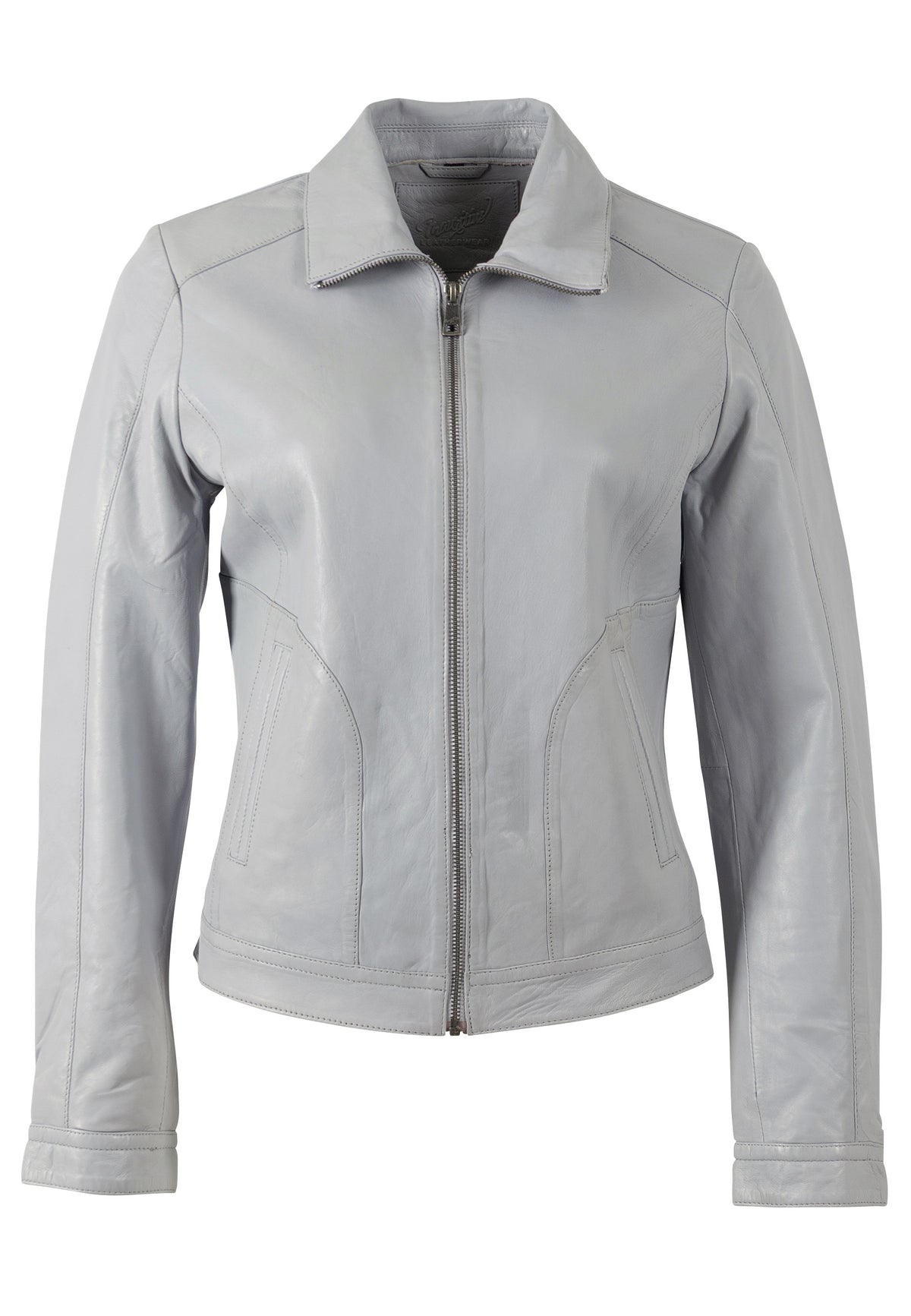 Lederjacke 1101-0892 ice blue