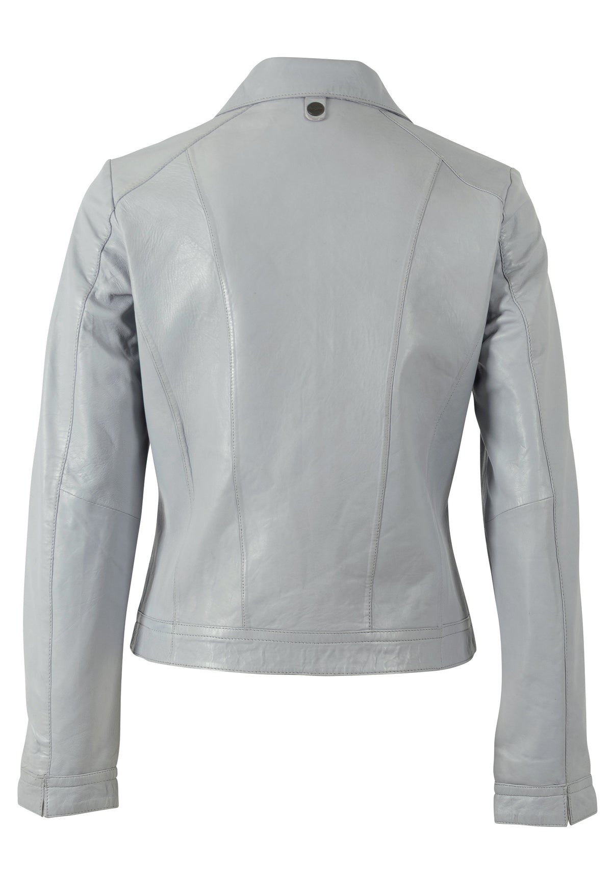 Lederjacke 1101-0892 ice blue