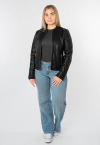 Lederjacke 1101-0893 black