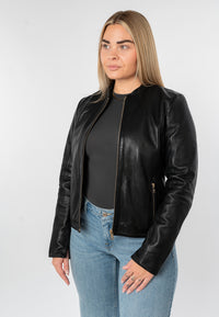 Lederjacke 1101-0893 black