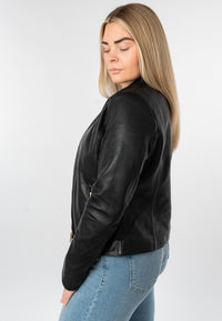 Lederjacke 1101-0893 black