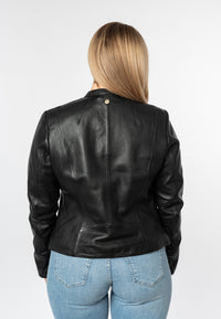 Lederjacke 1101-0893 black