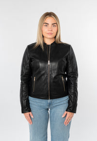 Lederjacke 1101-0893 black