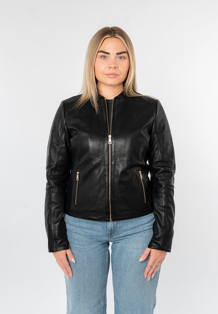 Lederjacke 1101-0893 black