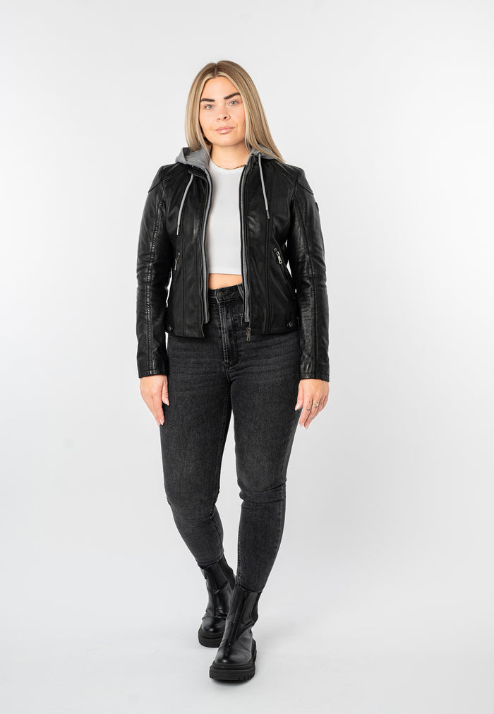 Lederjacke 1101-0894 black