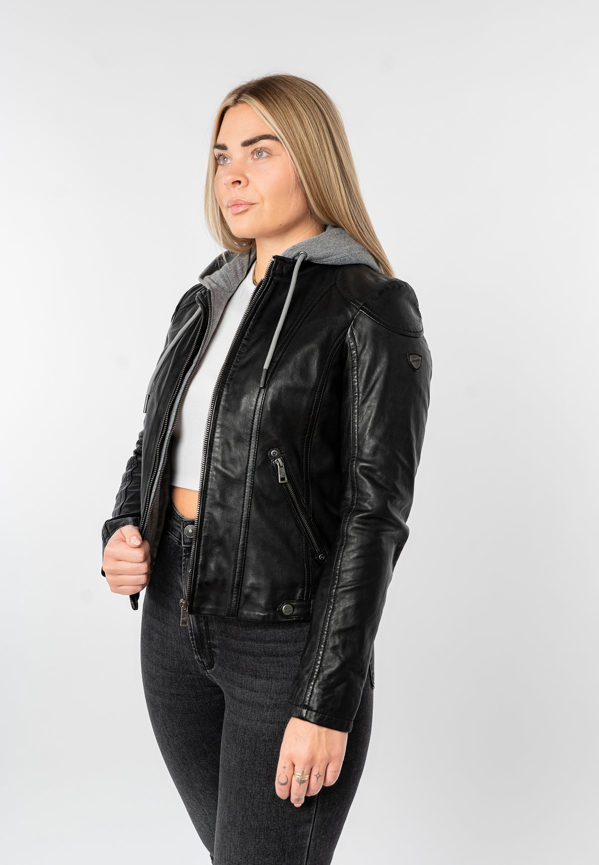 Lederjacke 1101-0894 black