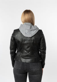 Lederjacke 1101-0894 black