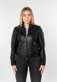 Lederjacke 1101-0894 black