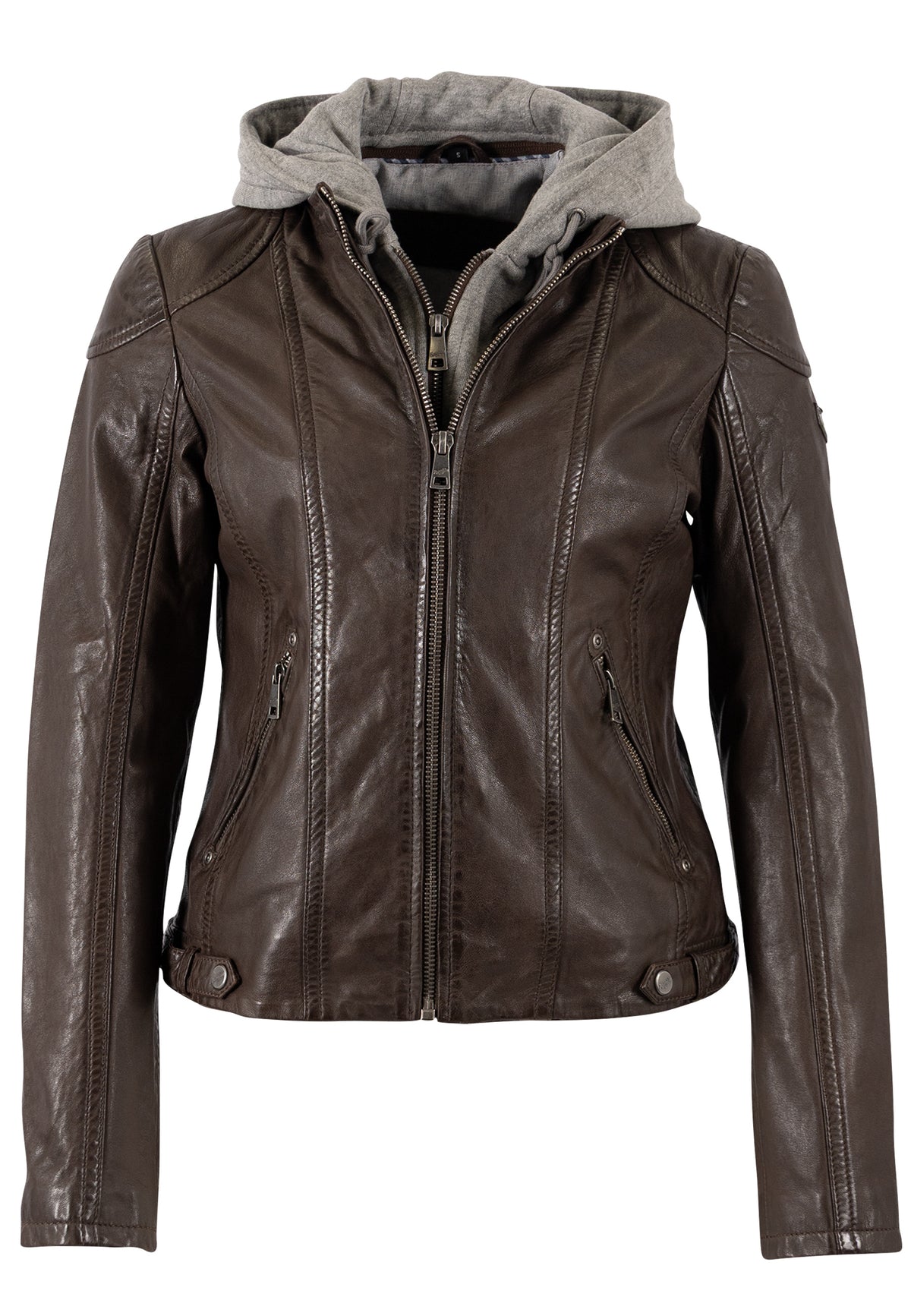 Lederjacke 1101-0894 brown