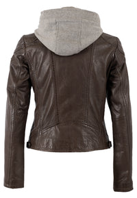 Lederjacke 1101-0894 brown
