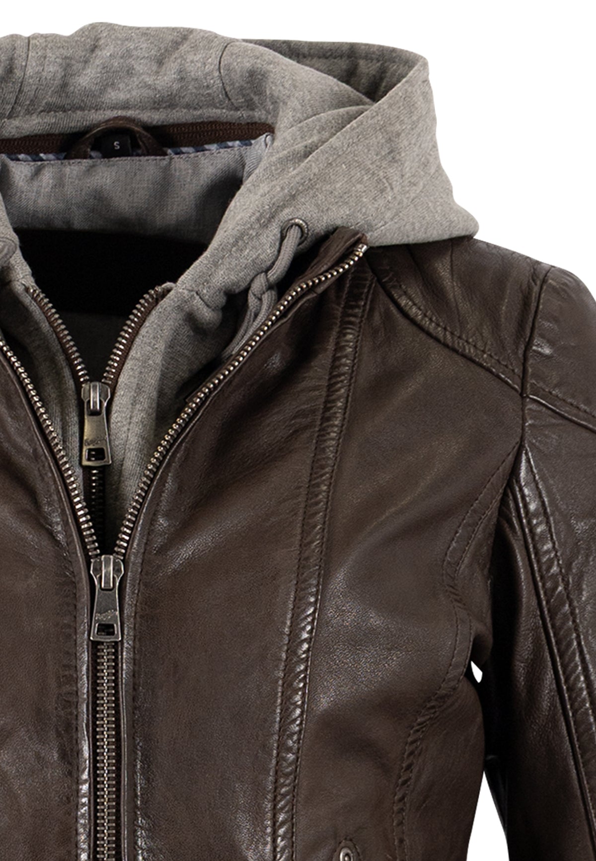 Lederjacke 1101-0894 brown