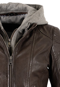 Lederjacke 1101-0894 brown