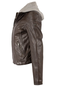 Lederjacke 1101-0894 brown