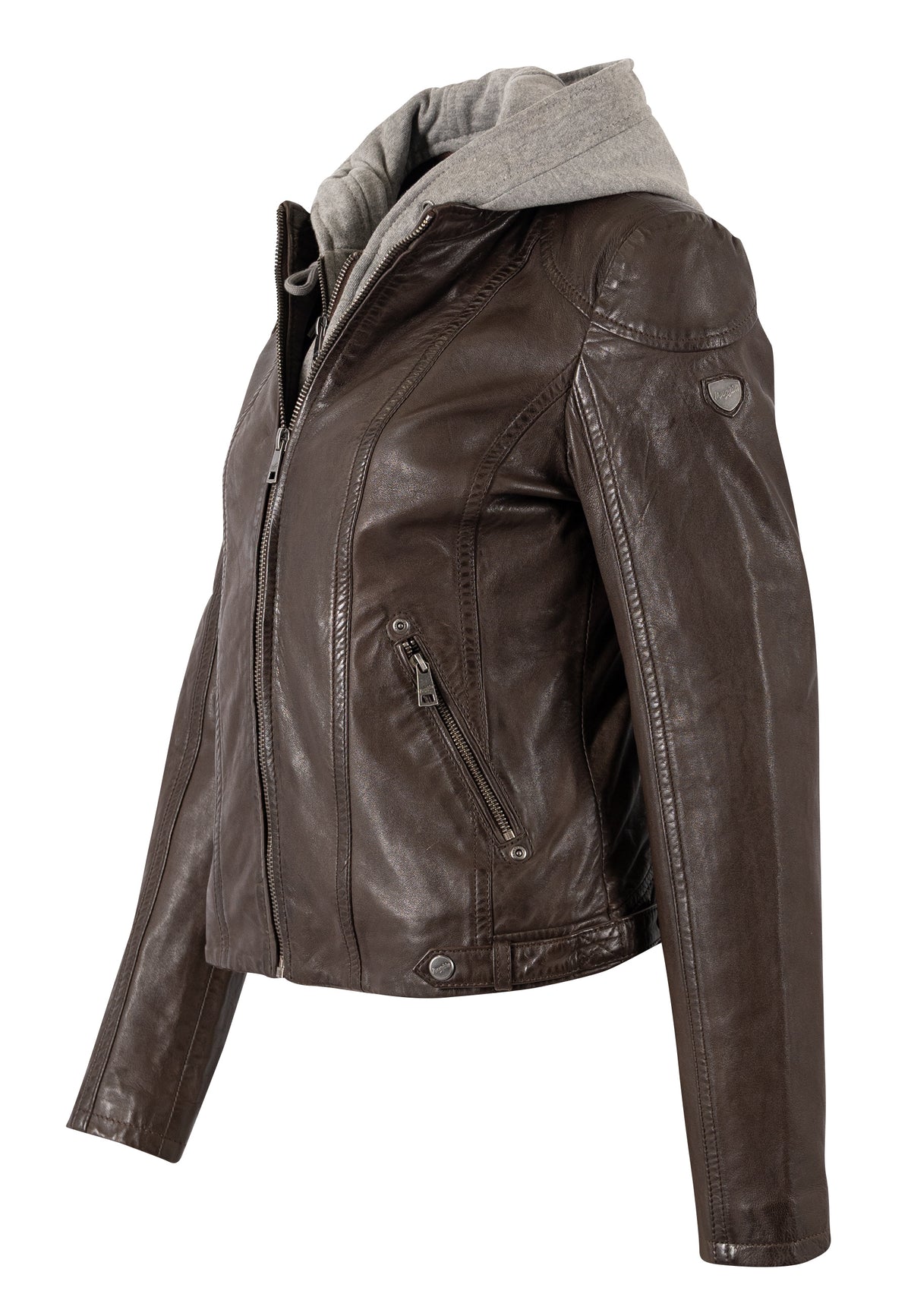 Lederjacke 1101-0894 brown