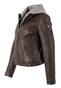 Lederjacke 1101-0894 brown