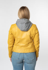 Lederjacke 1101-0894 maize