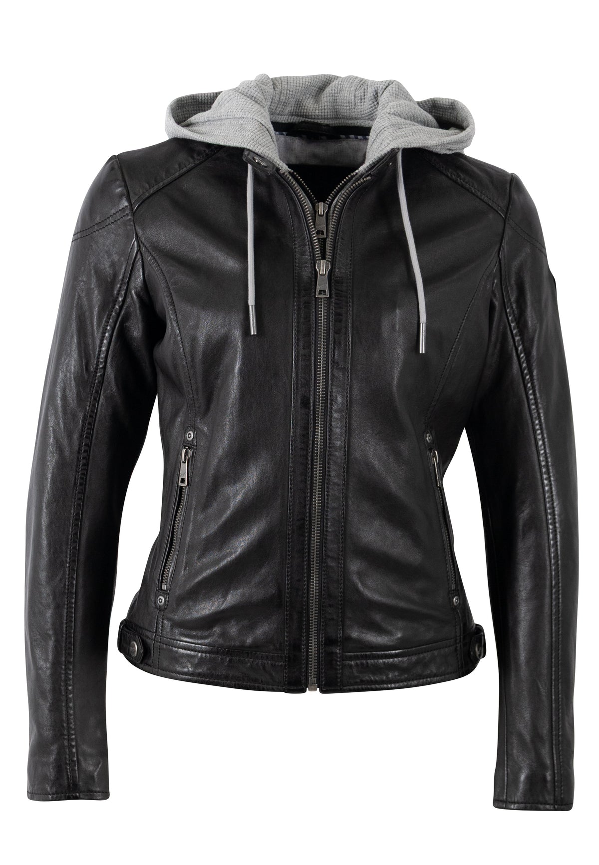 Lederjacke 1101-0895 black