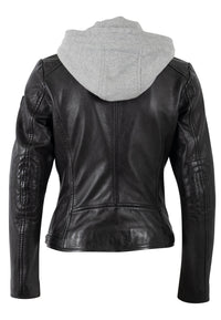 Lederjacke 1101-0895 black