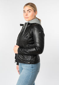 Lederjacke 1101-0895 black