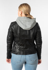 Lederjacke 1101-0895 black