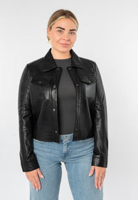 Lederjacke 1101-0896 black