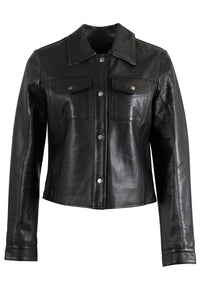 Lederjacke 1101-0896 black