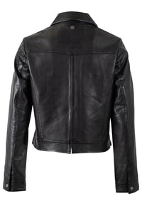 Lederjacke 1101-0896 black