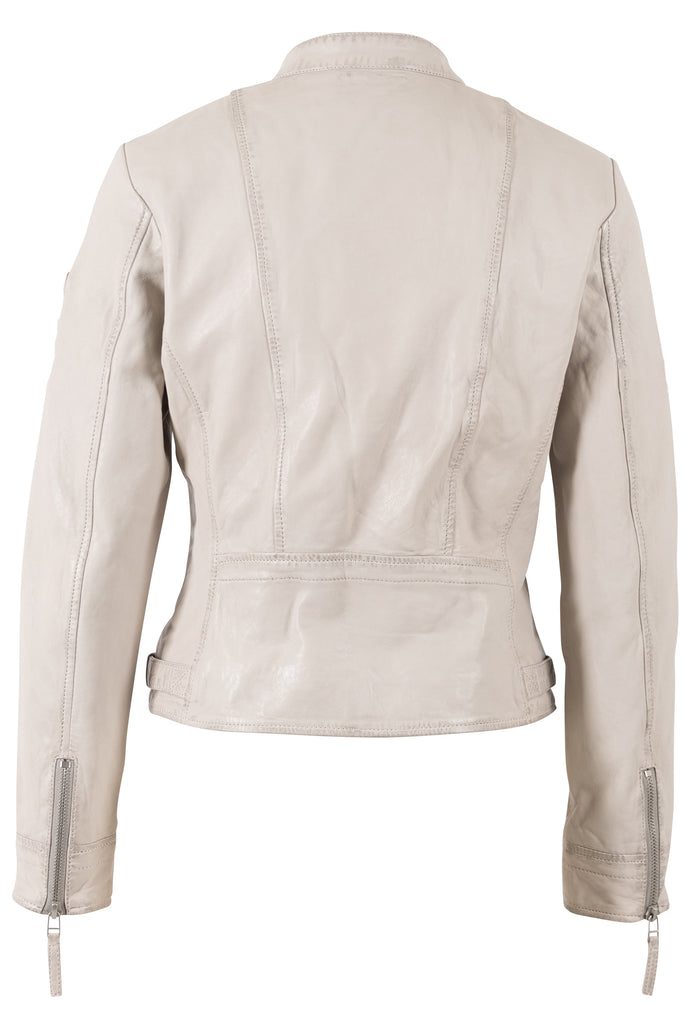 Lederjacke 1101-0898 ivory