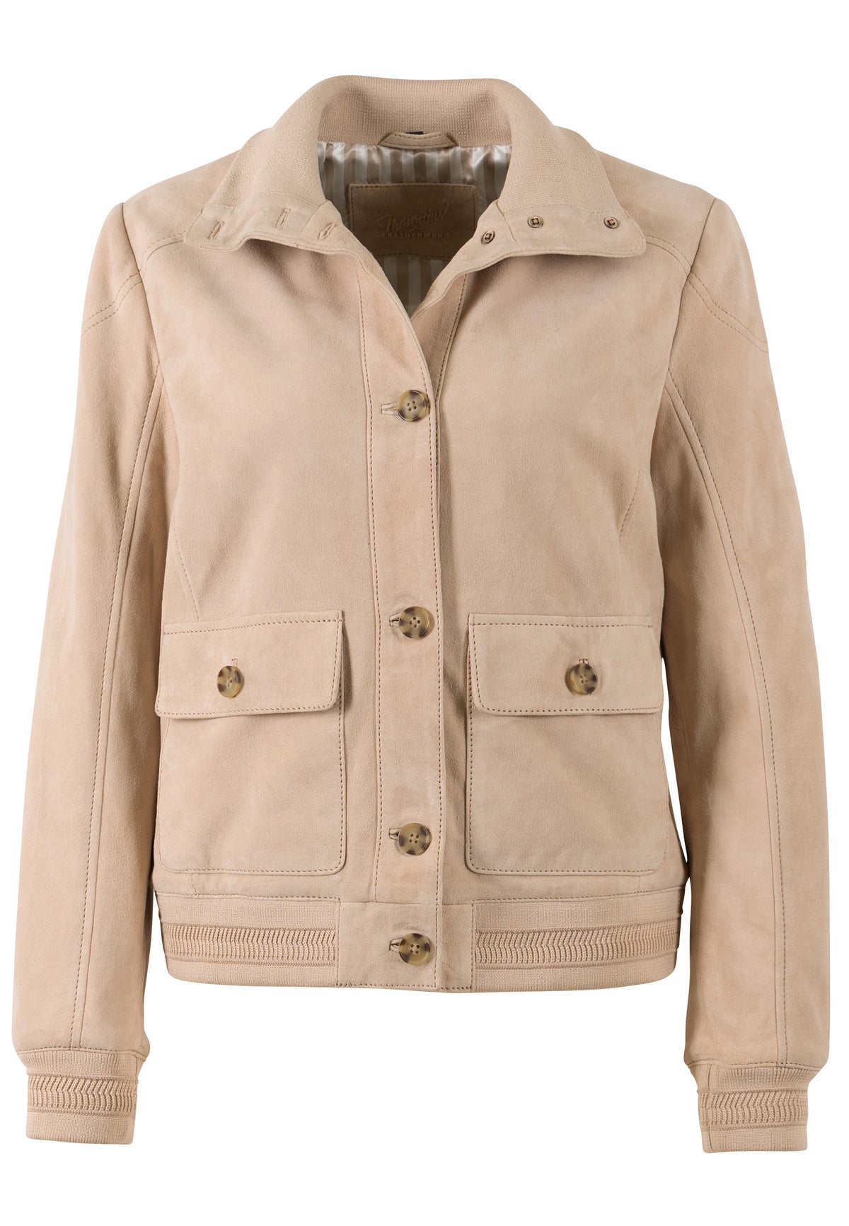 Lederjacke 1101-0900 cream