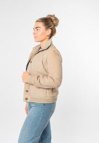 Lederjacke 1101-0900 cream