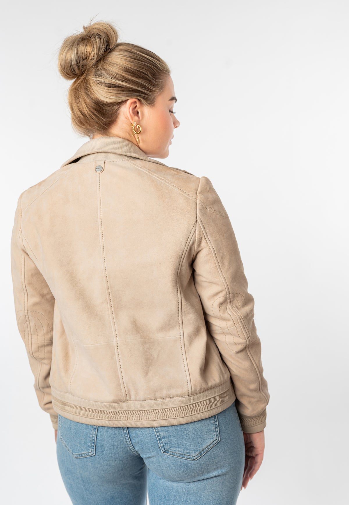 Lederjacke 1101-0900 cream